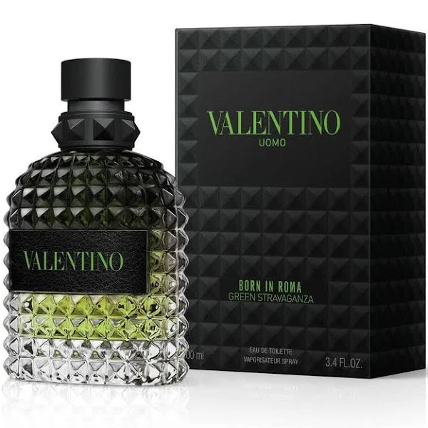 Valentino Uomo Born in Roma Green