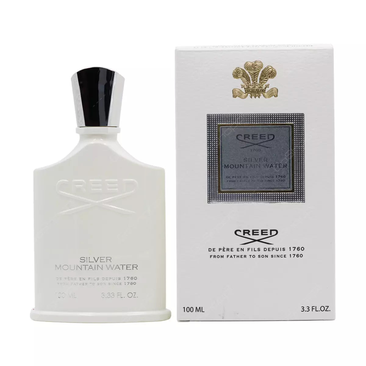 Creed Silver Mountain Water